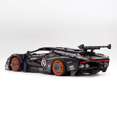 1:8 Lamborghini Countach Matte Black | 2025 Limited Edition (3883 PCS) - BAV BRICK
