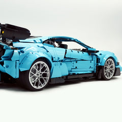 1:8 Lamborghini Temerario | Full-Function RC Hypercar | UV Sky Blue Custom Edition (3601 PCS)