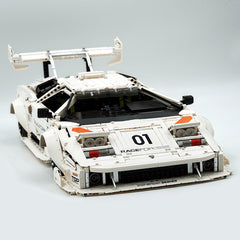 1:8 Lamborghini Countach LP5000 Building Set (3970+ PCS)