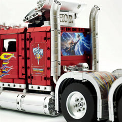 The American Thor 24 Heavy Diesel Truck (3485 PCS) - BAV BRICK