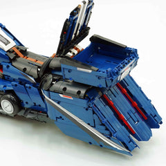 1:5 Harley-Davidson Street Glide Motorcycle | Glossy Starry Sky Blue Painted Edition(2410 PCS) - BAV BRICK