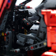 1: 8 The Ultimate Lamborghini Essenza SCV12, Mirror Red Plated Limited Edition (4100+PCS)