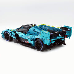 1:8 Aston Martin Valkyrie LM | Remote Controlled 24h British Hypercar | Green Custom Edition(3069pcs) - BAV BRICK