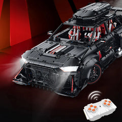 1:8 Audi RS6 Quattro Widebody Wagon | Matte Black Power | 4189+ PCS