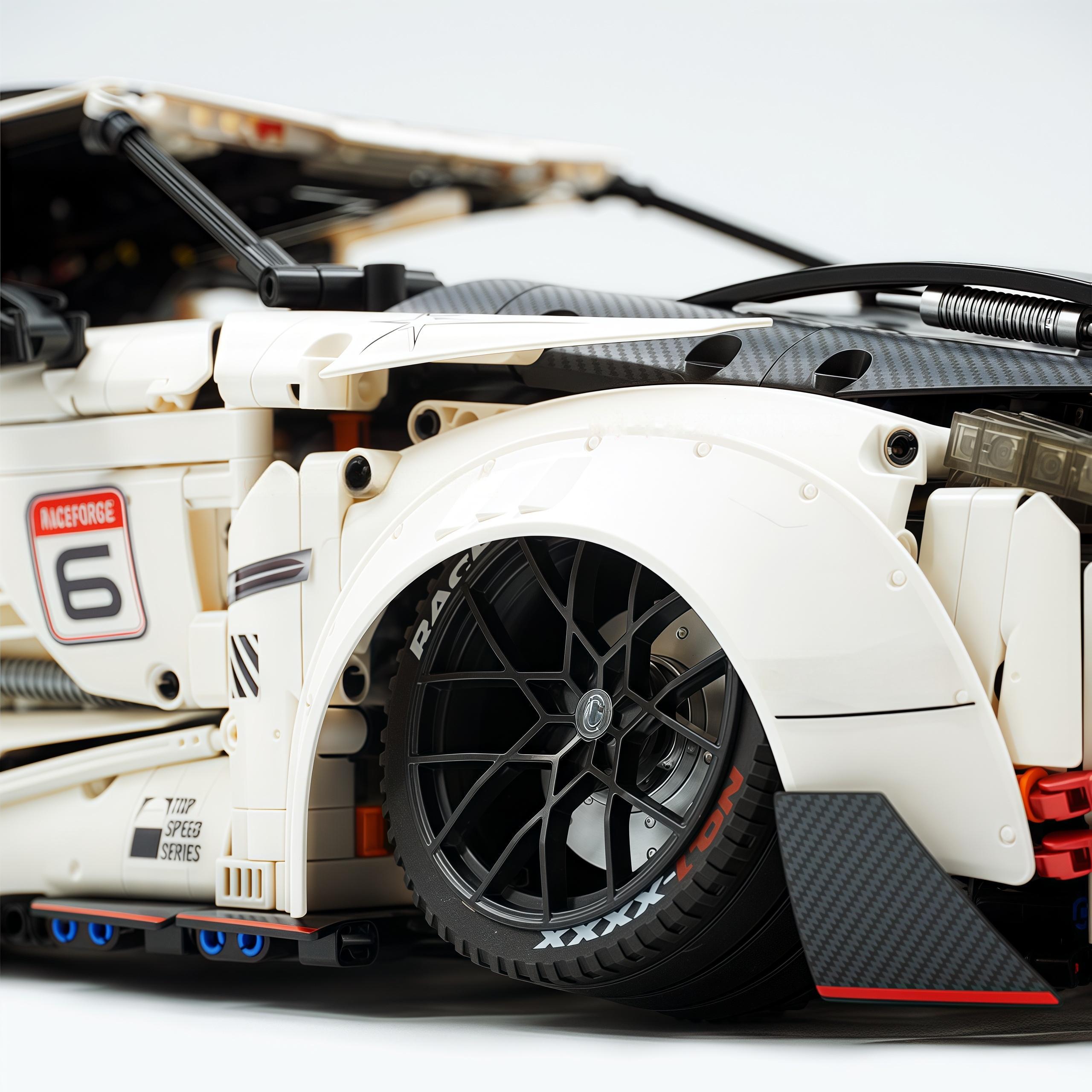 1:8 Nissan GT-R R35 Widebody Edition | White Beast | 3939+ PCS