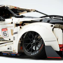 1:8 Nissan GT-R R35 Widebody Edition | White Beast | 3939+ PCS