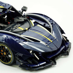 1:8 Apollo IE Hypercar — Midnight Edition | Starry Blue Exterior (3656pcs)