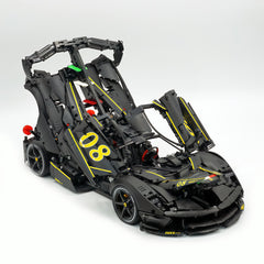 1:8 The Ultimate Italian Hybrid Hypercar EVO | Matte Black Painting Italian Flagship (4058PCS)