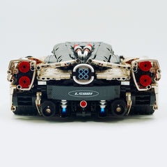 El superdeportivo Pagani Utopia definitivo a escala 1:8 | Edición limitada V12 italiano exótico dorado champán (3314 piezas)