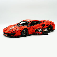 Suitable for Ferrari Supercar Series Display Acrylic Nameplate