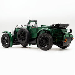 1:8 Bentley Blower Junior | Vintage Aesthetic City Car Set (3918+ PCS)