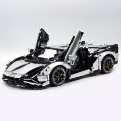 1: 8 Lamborghini Sian Matte Silver Special Edition (3696 PCS)