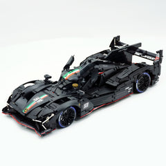 1:8 The Ultimate Lamborghini SC63 | Matte Black Custom Edition (3771 PCS)