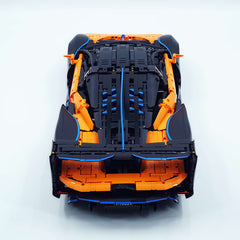 1: 8 Mclaren Sabre Supercar, Aerodynamic Brilliance (3862 PCS)