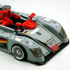 1:8 Audi R8 LMP 2000 | Remote Controlled | Genuine Authorization | 2426 PCS