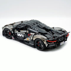 1:8 The Ultimate McLaren W1 | Gun-Grey Custom Edition | Shipped in Original Gift Box (4200+ PCS)