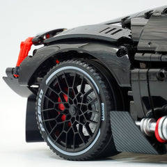 Bugatti Tourbillon a escala 1:8 | Una bestia azul de precisión | Una pieza de coleccionista definitiva (3719 unidades)