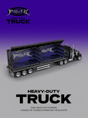 American Retro GMC Heavy Truck – Spirit of the Open Road (1500+ PCS | 69cm)