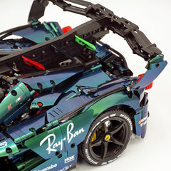 1:8 The Ultimate Italian Hybrid Hypercar EVO | Color Changing Metallic Paint Italian Flagship（副本）