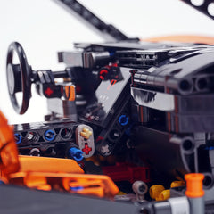 1:8 The Ultimate McLaren W1 | Orange-Gold Custom Edition | Shipped in Original Gift Box (4200+ PCS)