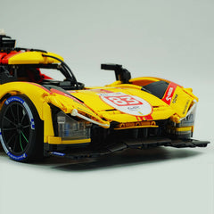 🏆The Ultimate Ferrari 499P | Champion Livery Custom Edition(3350 PCS)