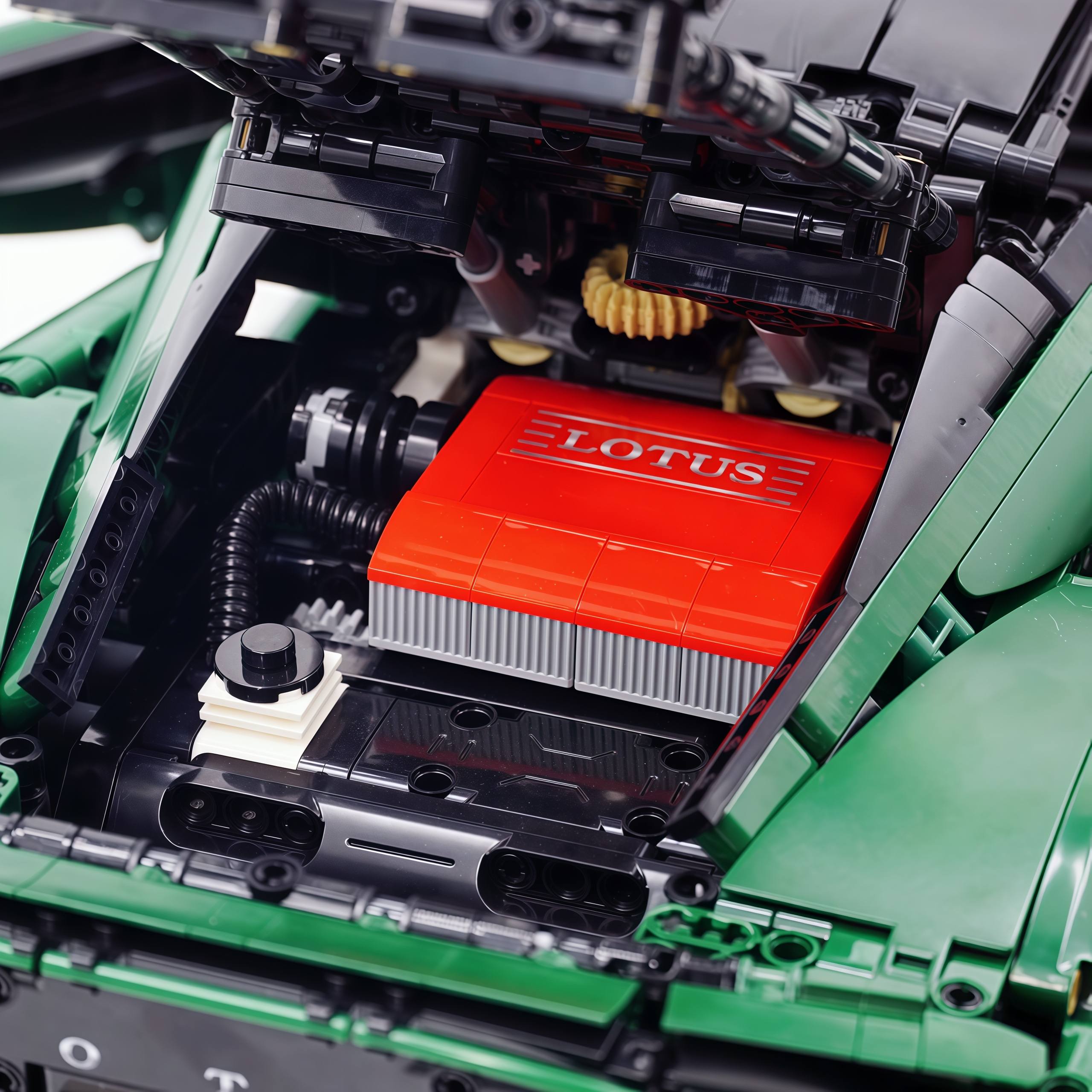 1:8 Lotus Exige Cup 430 | Officially Licensed Edition (3730 PCS)
