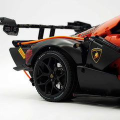 1: 8 The Ultimate Lamborghini Essenza SCV12, Sports Red Limited Edition (4100+PCS)