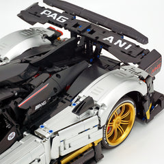 1:8 Pagani Zonda R | Sliver Paint Italian Hypercar (3300+ PCS)