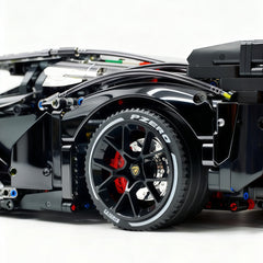 1: 8 Lamborghini Sian Black Special Edition (3696 PCS)