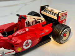 Ferrari F2004 & Michael Schumacher | Exclusive Custom Marlboro Transfer Decals (Not Include car)