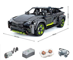 1: 8 Lamborghini URUS SUV with Remote Control, Ultimate Collector's Edition (3251 Pcs) - BAV BRICK