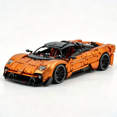 El superdeportivo Pagani Utopia definitivo a escala 1:8 | Edición limitada V12 italiano exótico dorado champán (3314 piezas)