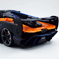1: 8 Mclaren Sabre Supercar, Aerodynamic Brilliance (3862 PCS)