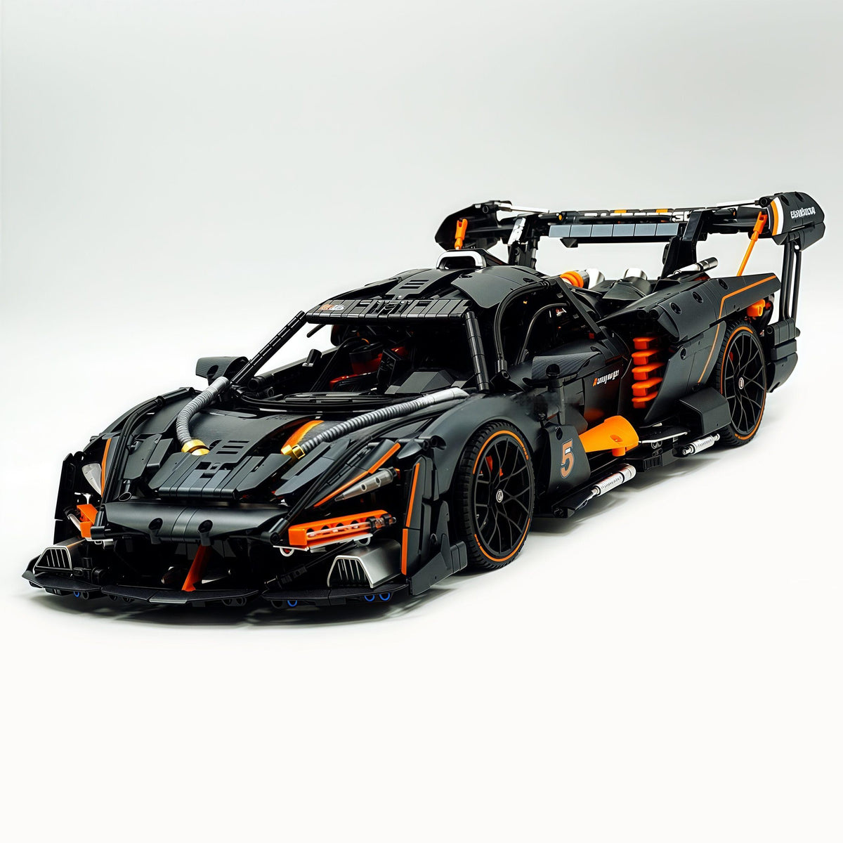 1:8 Limited Edition McLaren Senna Black Knight Hypercar (3803 Pcs)
