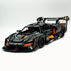 1:8 Limited Edition McLaren Senna Black Knight Hypercar (3803 Pcs)
