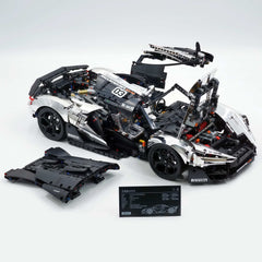 1:8 The Ultimate McLaren W1 | Chrome Plated Custom Edition | Shipped in Original Gift Box (4200+ PCS)