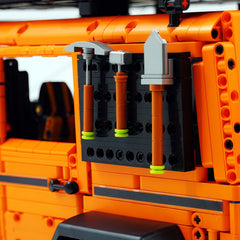 1: 8 Mercedes Benz G 500, Ultimate Maneuver Control Off-Road (3914 Pcs)