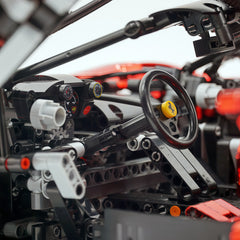 1:8 The Ultimate Italian Hybrid Hypercar EVO | Mirror Blood Red Paint Custom Edition (4058PCS)