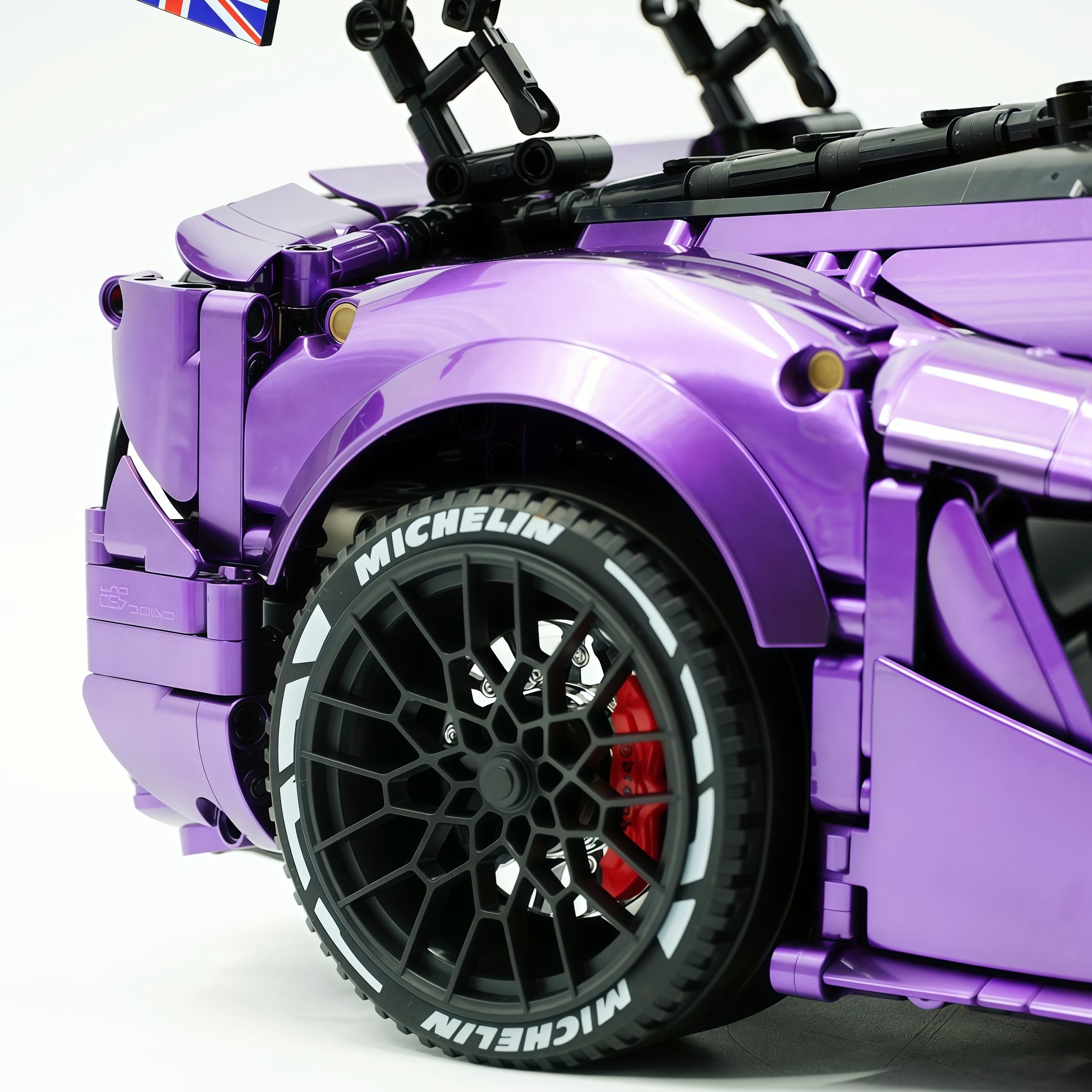 1:8 Lotus Exige Cup 430 | Rare Amethyst Color Enamel Paint | Officially Licensed Edition (3730 PCS)