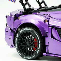 1:8 Lotus Exige Cup 430 | Rare Amethyst Color Enamel Paint | Officially Licensed Edition (3730 PCS)