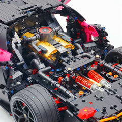 1: 8 The Ultimate Lamborghini Essenza SCV12, Pearlescent Macarons Limited Edition (4100+PCS)