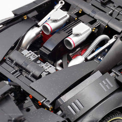 1:8 The Ultimate Track-Built Ferrari 296 Supercar (3729 PCS)