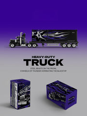 American Retro GMC Heavy Truck – Spirit of the Open Road (1500+ PCS | 69cm)
