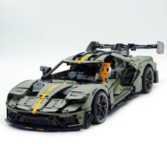 1:8 RC Ultimate Ford GT Mansory | The Dominant American Road King (3400+ pcs) - BAV BRICK