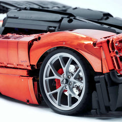 1:8 Pagani Utopia Custom Mirror Blood Red Paint – The Ultimate V12 Italian Hypercar (4688 PCS)