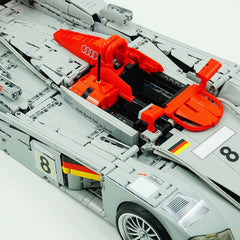 1:8 Audi R8 LMP 2000 | Remote Controlled | Genuine Authorization | 2426 PCS