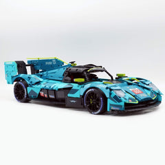 1:8 Aston Martin Valkyrie LM | Remote Controlled 24h British Hypercar | Green Custom Edition(3069pcs) - BAV BRICK