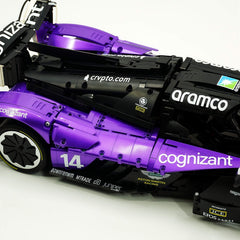 1: 8 Aston Martin Valkyrie Hypercar, Electroplated Purple Customized Version(3869 Pcs)