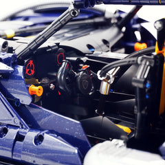 1:8 Apollo IE Hypercar — Midnight Edition | Starry Blue Exterior (3656pcs)