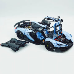 1:8 The Ultimate McLaren W1 | Light Blue Custom Edition | Shipped in Original Gift Box (4200+ PCS)